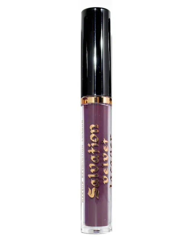 Makeup Revolution Salvation Velvet Lip Lacquer Vamp Neue Kollektion