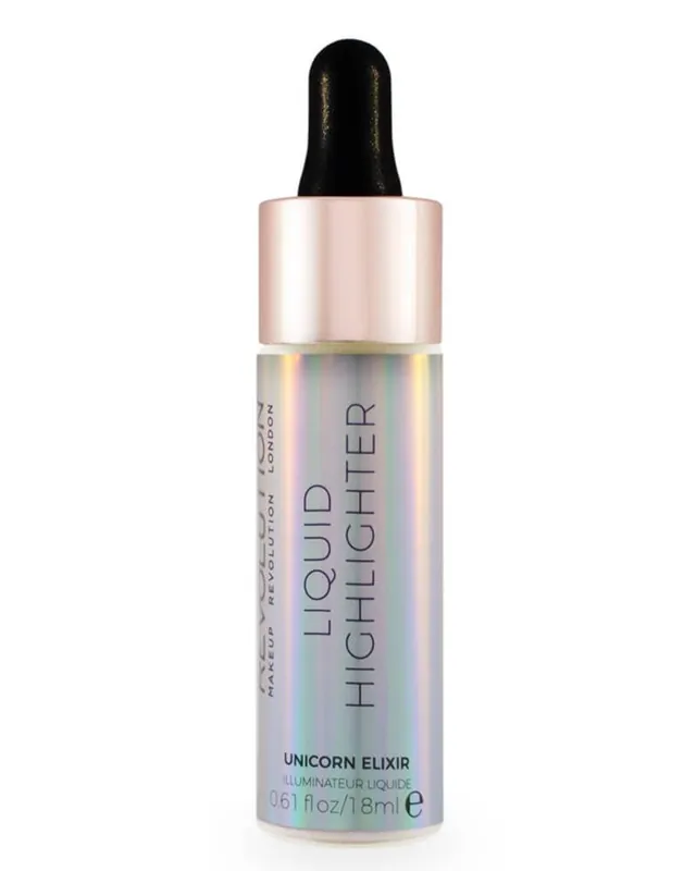 Großhandel Makeup Revolution Liquid Highlighter Unicorn Elixir