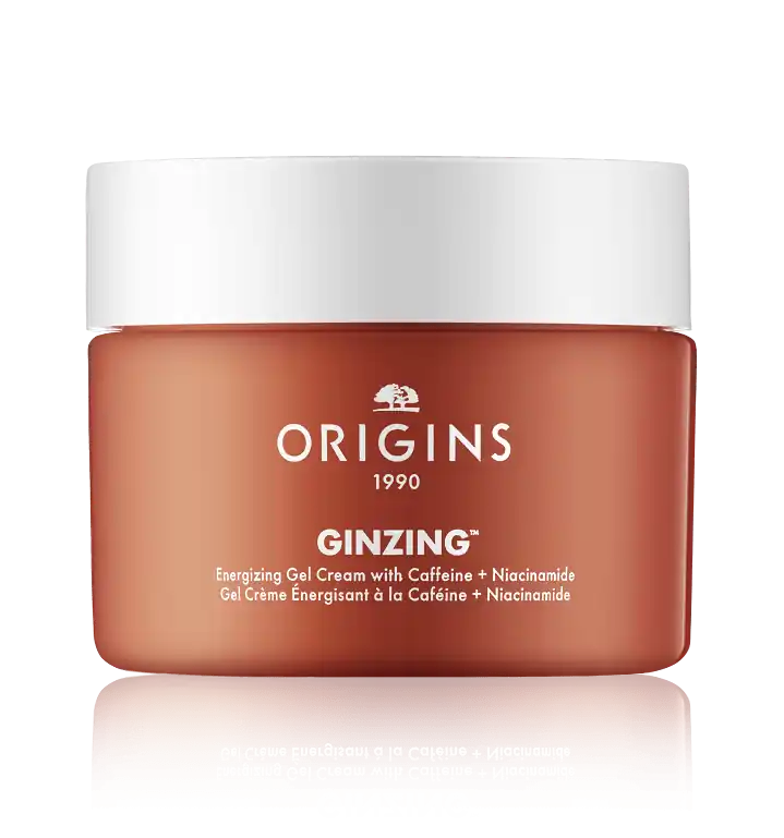 Origins Ginzing Energizing Gel Cream with Caffeine + Niaciamide (30 ml) Neu Im Sortiment