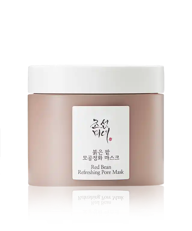 Solange Der Vorrat Reicht Beauty of Joseon Mask Red Bean Refreshing Pore Mask (140 ml)
