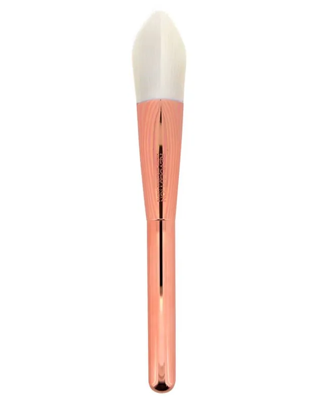 Makeup Revolution Ultra Metals Contour Foundation Brush Ab Werk