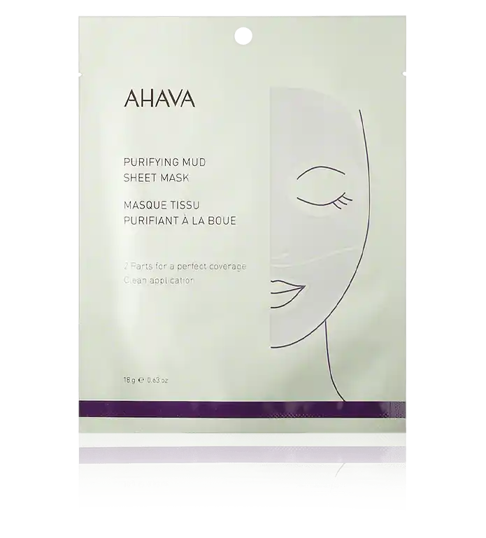 AHAVA Time to Clear Purifying Mud Sheet Mask (18 g) Günstig