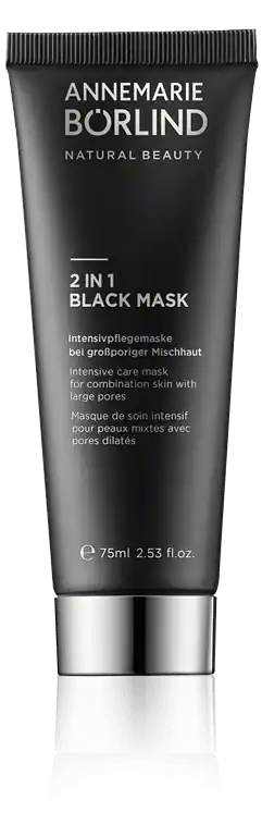 Annemarie Börlind Beauty Masks 2 in 1 Black Mask (75 ml) Super-Preis