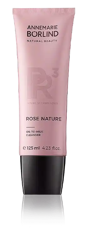 Expressversand Annemarie Börlind Rose Nature Oil-to-Milk Cleanser (125 ml)