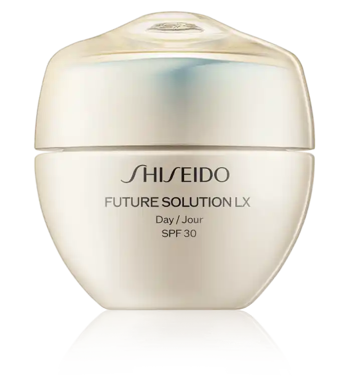 Shiseido Future Solution LX Total Protective Cream SPF 30 Refillable (50 ml) Sonderaktion
