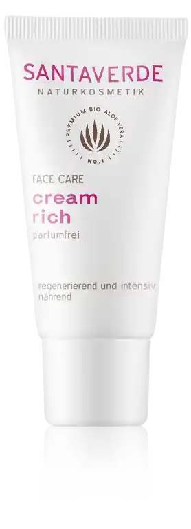 Santaverde Face Care Cream Rich Parfümfrei (30 ml) Jetzt Zugreifen