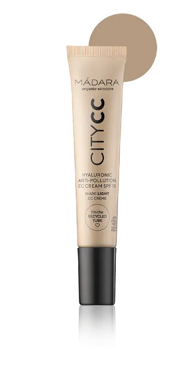 MÁDARA City CC Hyaluronic Anti-Pollution CC Cream Medium (15 ml) Rabatt