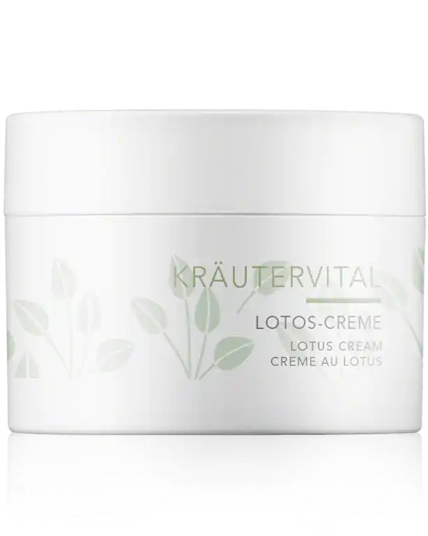 Bestpreis Charlotte Meentzen Kräutervital Lotos-Creme für trockene Haut (50 ml)
