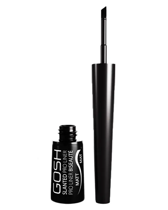 Gosh Slanted Pro Liner 002 Matt Black Neu Im Sortiment