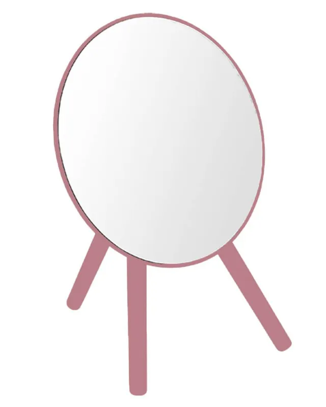 Abverkauf Bathroom Solutions Kosmetikspiegel Rosa