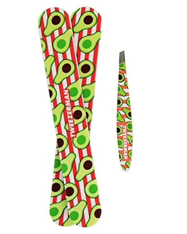 Tweezerman Avocado Duo Set Markenware