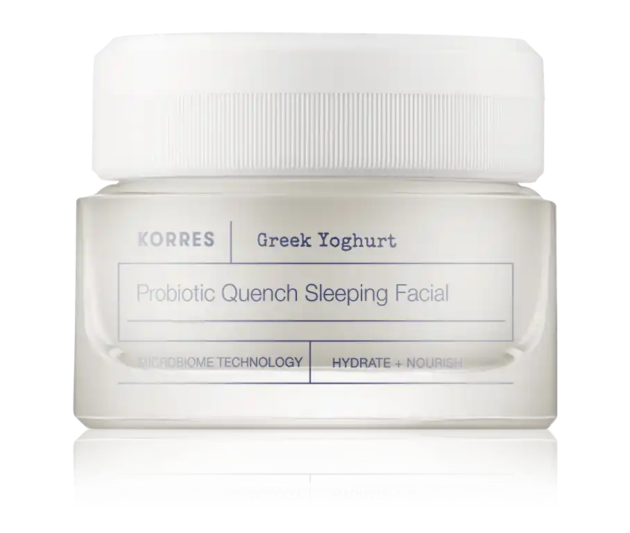 Korres Greek Yoghurt Probiotic Quench Sleeping Facial (40 ml) Solange Der Vorrat Reicht