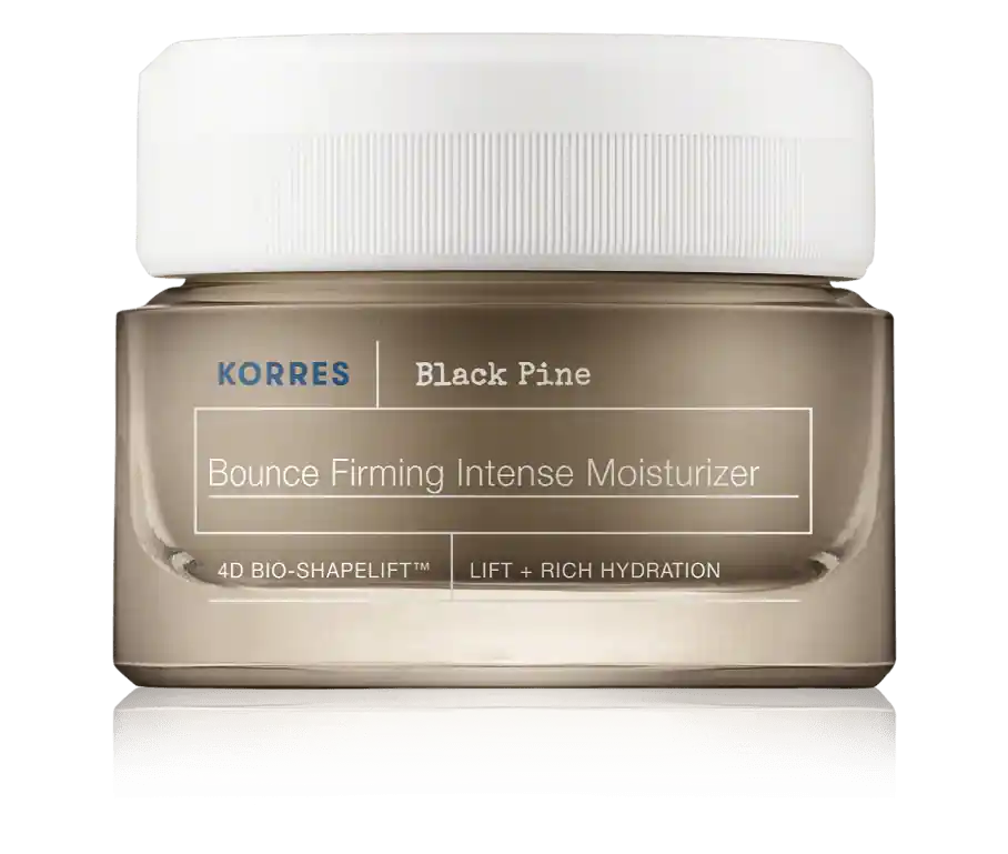 Korres Black Pine 4D Bio-ShapeLift Bounce Firming Moisturizer Dry/Very Dry Skin (40 ml) Original