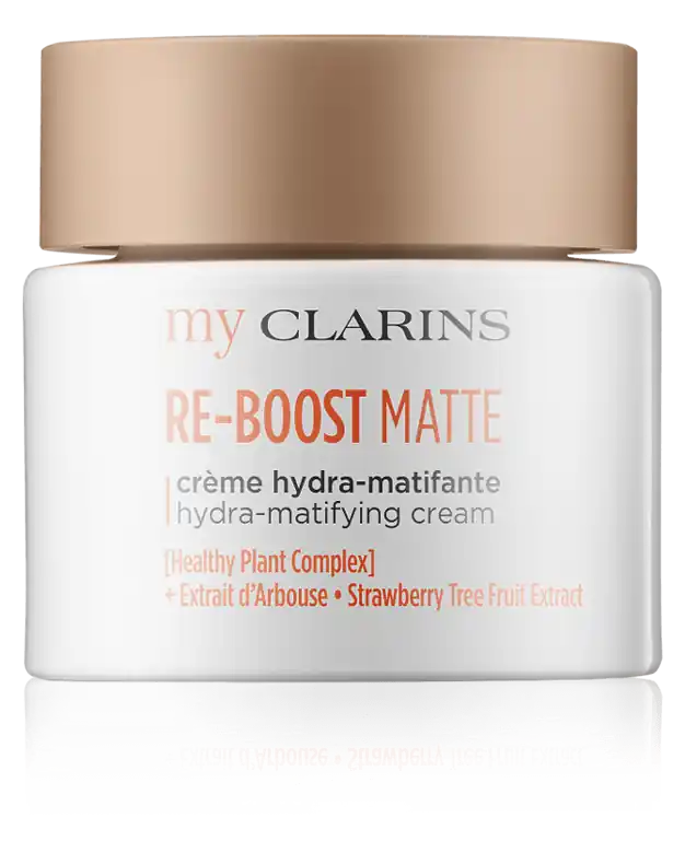 Clarins My Clarins Re-Boost Matifying Hydrating Cream - Combination to Oily Skin (50 ml) Solange Der Vorrat Reicht