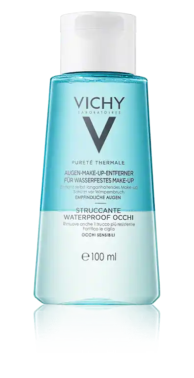 Vichy Pureté Thermale Waterproof Eye Make-Up Remover (100 ml) Original