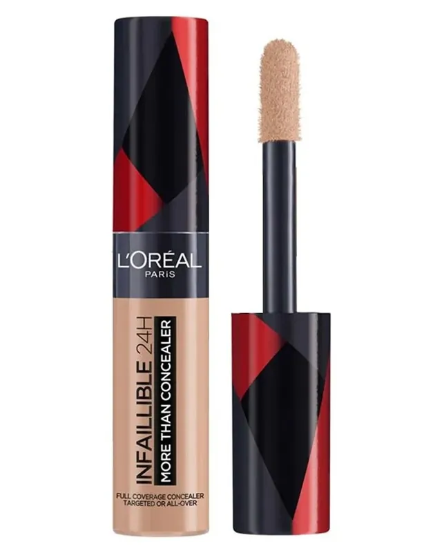 Handgefertigt Loreal L'oréal Paris Infaillible More Than Concealer - 328 Linen