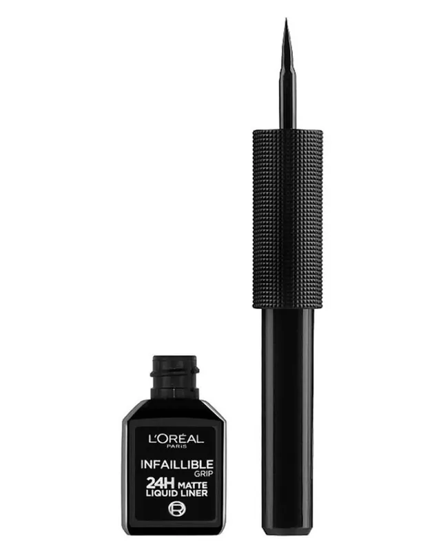 Loreal L'oréal Infaillable Grip 24H Matte Liquid Liner - 01 Matte Black Sofort Bestellen