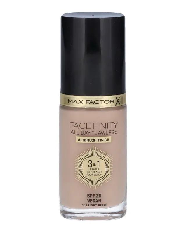 Max Factor Face Finity All Day Flawless 3-in-1 Foundation - N32 Light Beige Hochwertig
