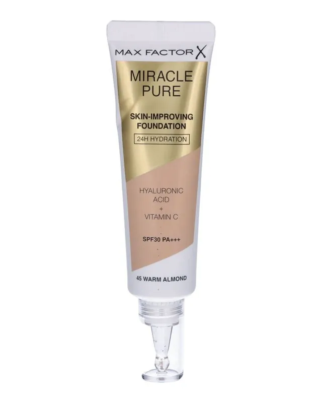 Top-Preis Max Factor Miracle Pure Skin-Improving Foundation - 45 Warm Almond