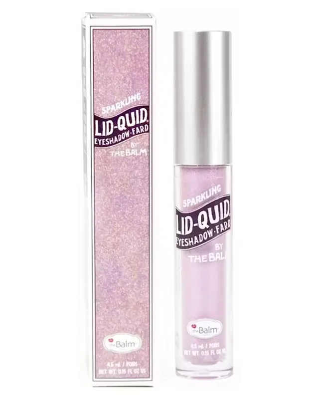 Geld-Zurück-Garantie The Balm Sparkling Lid-Quid Eyeshadow - Lavender Mimosa