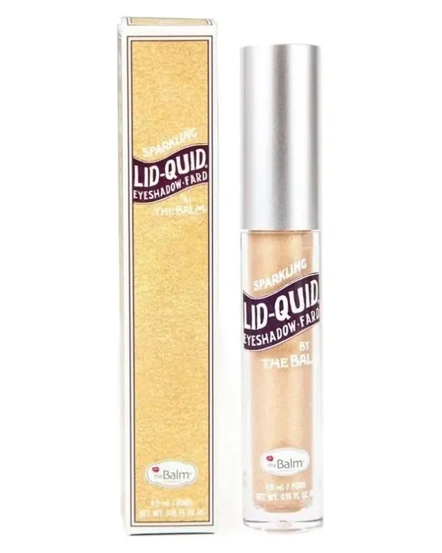 The Balm Sparkling Lid-Quid Eyeshadow - Champagne Knallerangebot