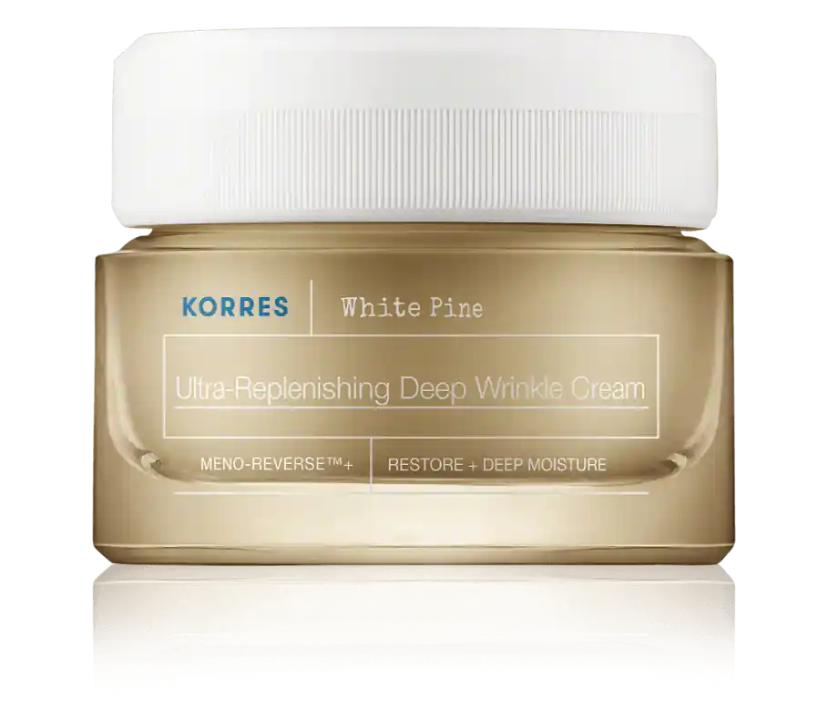 Jetzt Bestellen Korres White Pine Meno-Reverse Ultra-Replenishing Deep Wrinkle Cream (40 ml)