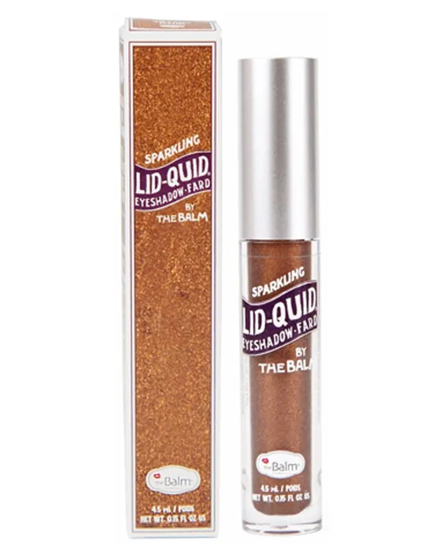 Super-Preis The Balm Sparkling Lid-Quid Eyeshadow - Irish Coffee
