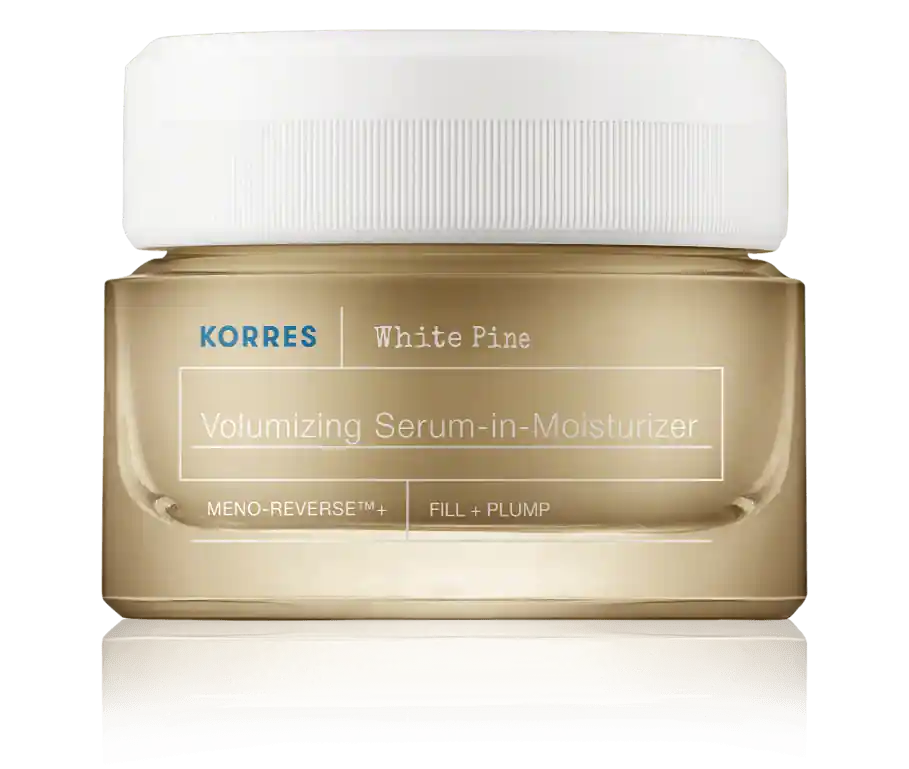 Original Korres White Pine Meno-Reverse Volumizing Serum-in-Moisturizer (40 ml)