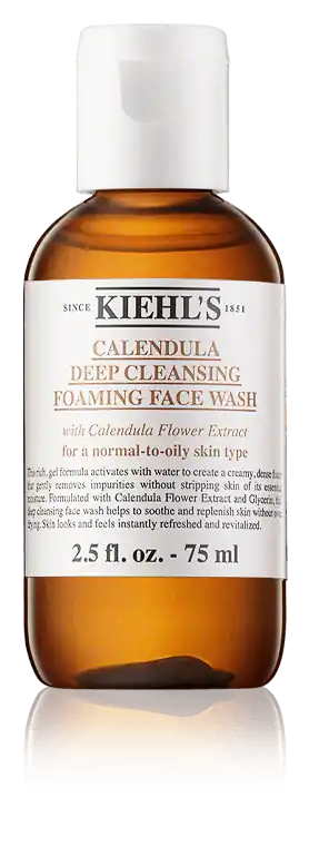 Begrenztes Angebot Kiehl's Calendula Deep Cleansing Foaming Face Wash (75 ml)