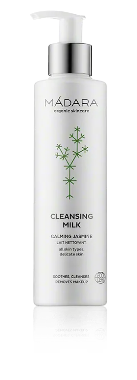 MÁDARA Cleansers & Toners Cleansing Milk Calming Jasmin (200 ml) Must-Have