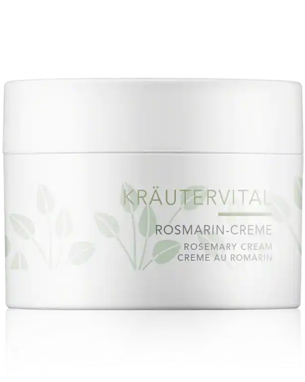 Ausverkauf Charlotte Meentzen Kräutervital Rosmarin-Creme für Mischhaut bis fettige Haut (50 ml)