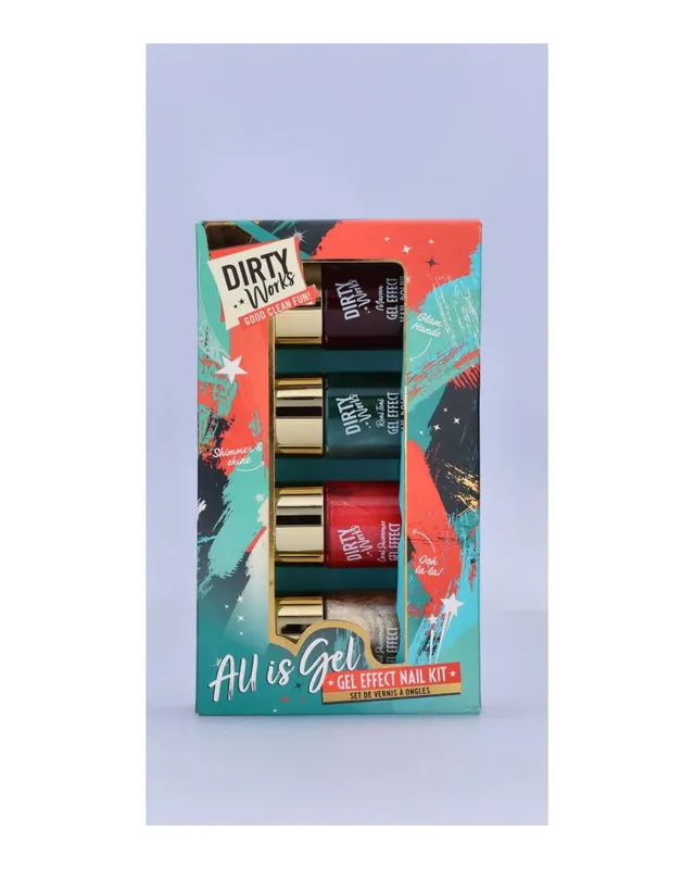 Geld-Zurück-Garantie Dirty Works Gel Effect Nail Kit