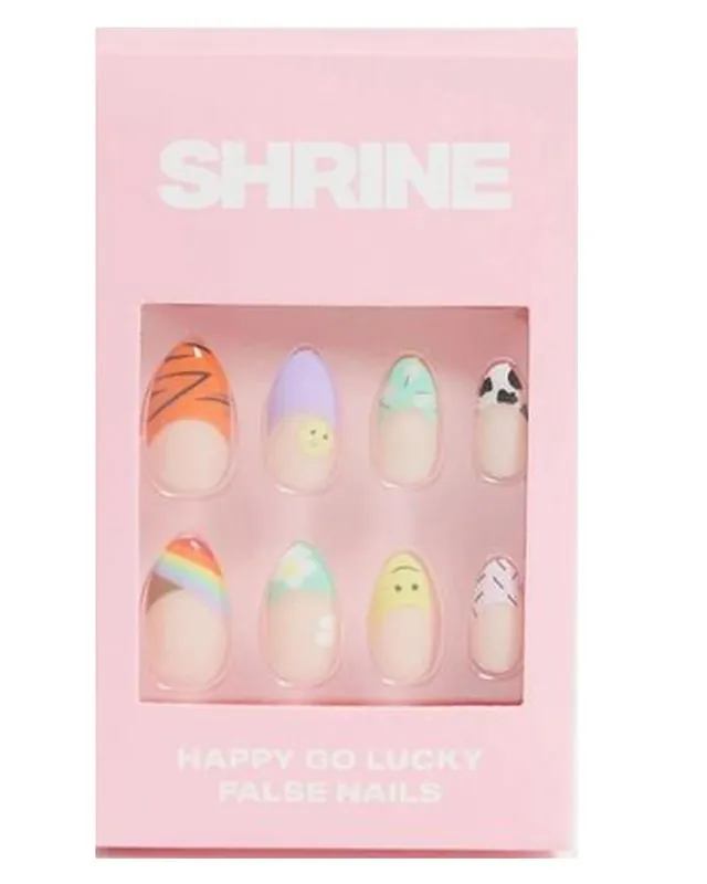 Shrine Happy Go Lucky False Nails Echt