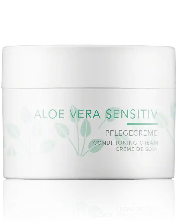 Geprüft Charlotte Meentzen Aloe Vera Sensitiv Pflegecreme (50 ml)