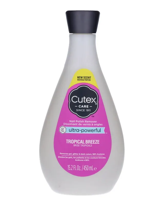 Cutex Ultra-Powerful Nail Polish Remover Tropical Breeze Online Kaufen