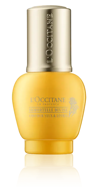 L'Occitane Immortelle Divine Contour Yeux & Lèvres (15 ml) Top-Angebot