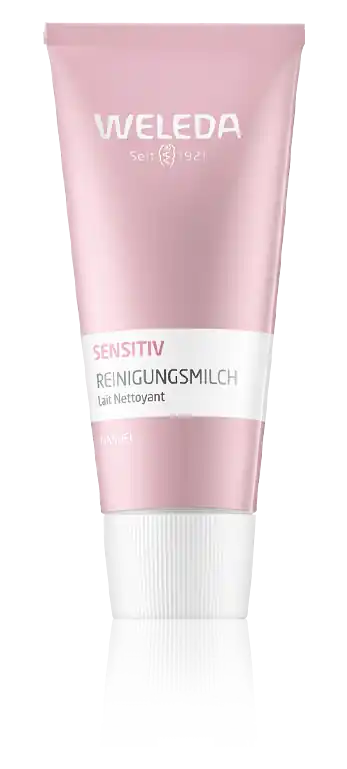 Weleda Mandel Sensitiv Reinigungsmilch (75 ml) Exklusiv