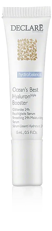 Kostenloser Rückversand Declaré Hydro Balance Oceans's Best Hyaluron Triple Booster (15 ml)
