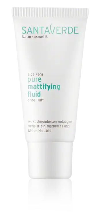 Santaverde Pure Mattifying Fluid ohne Duft (30 ml) Top-Angebot