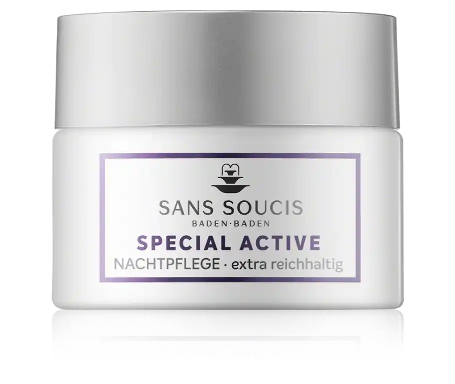 Kostenloser Versand Sans Soucis Special Active Nachtpflege extra reichhaltig (50 ml)
