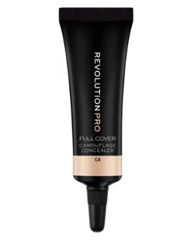 Zertifiziert Makeup Revolution Pro Full Cover Camouflage Concealer - C4