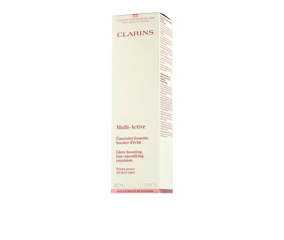 Billig Clarins Multi-Active Émulsion (100 ml)