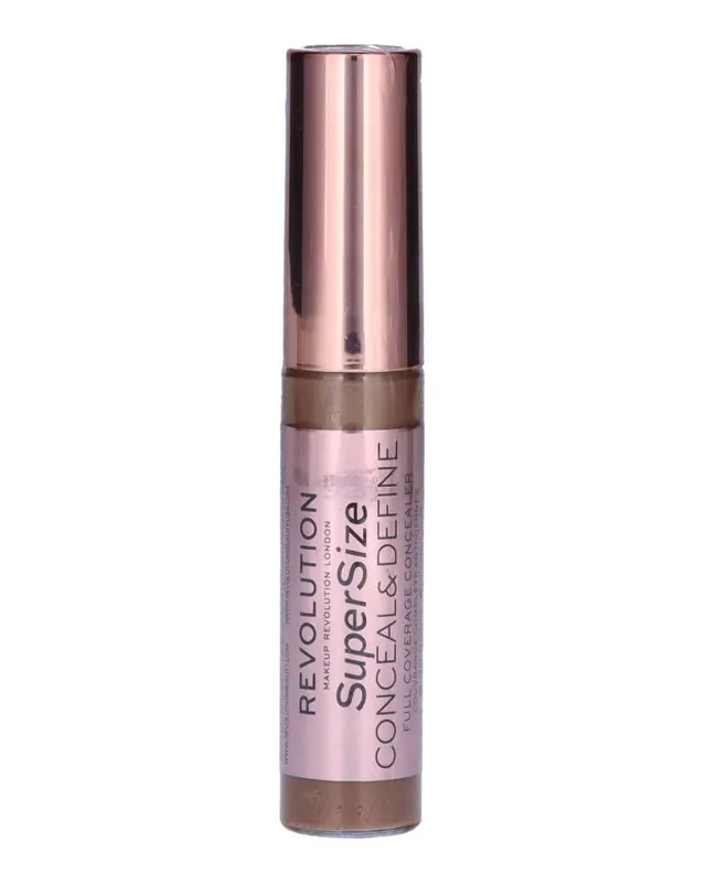 Makeup Revolution Super Size Conceal & Define Full Coverage Concealer - C13.5 Original