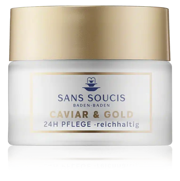 Sans Soucis Caviar & Gold 24h Pflege reichhaltig (50 ml) Rabatt