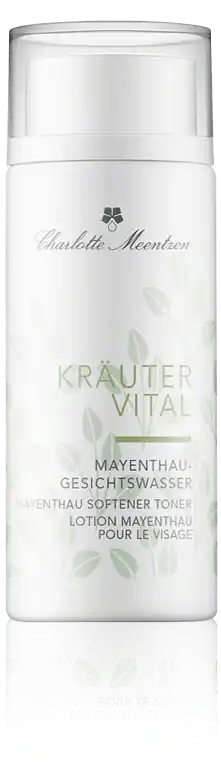 Charlotte Meentzen Kräutervital Mayenthau-Gesichtswasser für normale Haut bis Mischhaut (150 ml) Markenware