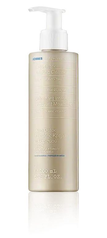 Korres Cleansing Olympus Tea Deep Detox Foaming Cleanser (200 ml) Top-Seller