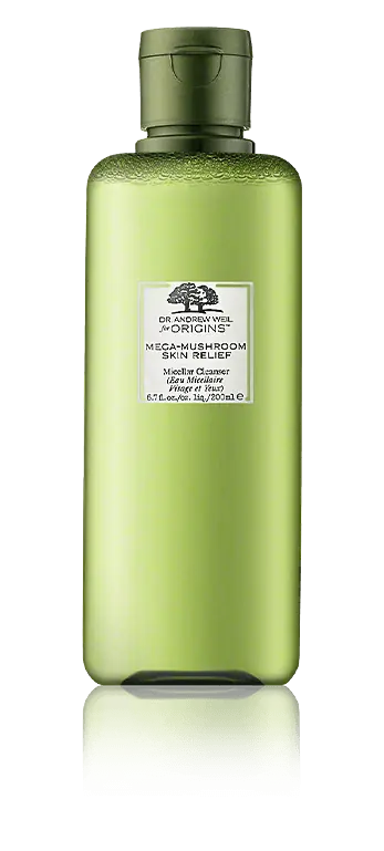 Origins Dr. Andrew Weil for Origins Mega-Mushroom Skin Relief Micellar Cleanser (200 ml) Rabatt
