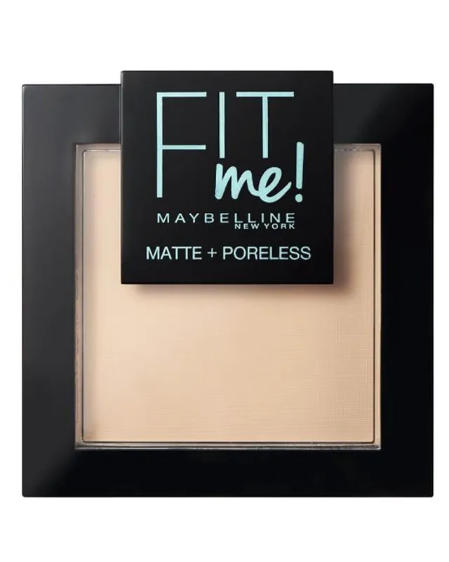 Maybelline Fit Me Matte + Poreless Powder - 105 Natural Ivory Preis Gesenkt
