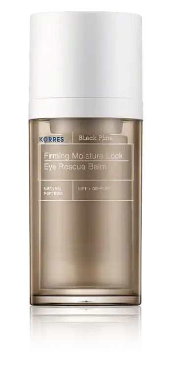 Top-Preis Korres Black Pine 4D Bio-ShapeLift Firming Moisture Lock Eye Rescue Balm (15 ml)