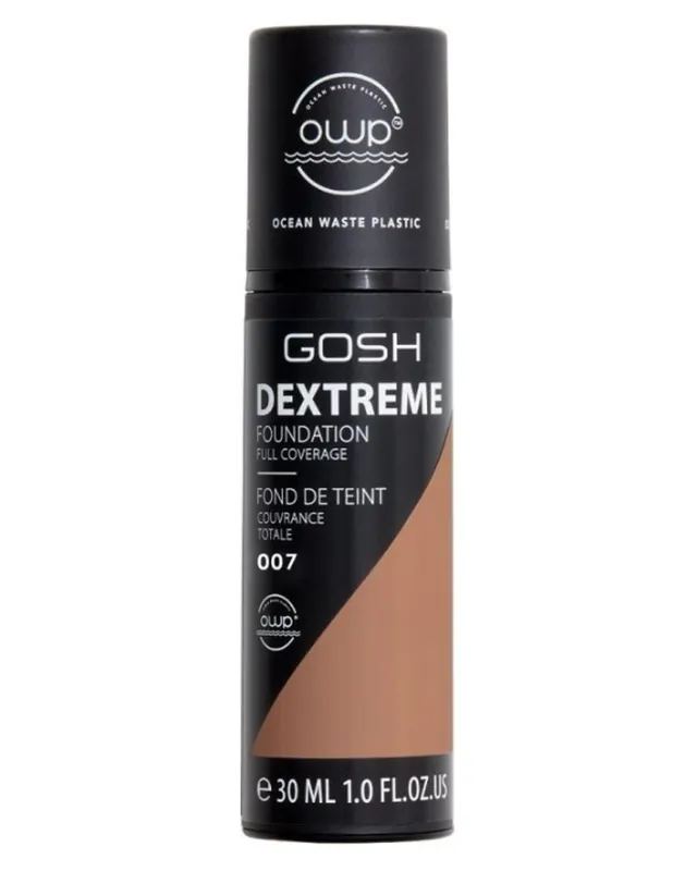Handgefertigt Gosh Dextreme Foundation Full Coverage 007 Tawny